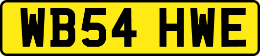 WB54HWE