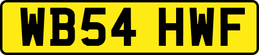 WB54HWF