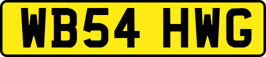 WB54HWG