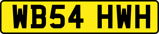 WB54HWH