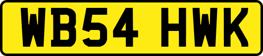 WB54HWK