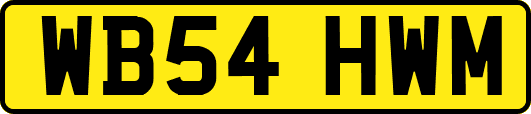 WB54HWM