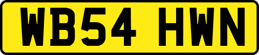 WB54HWN