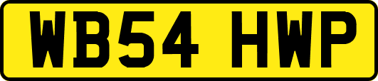 WB54HWP