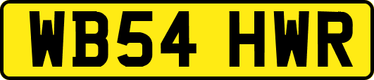 WB54HWR
