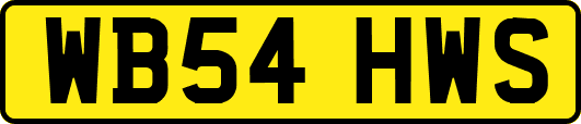 WB54HWS