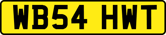 WB54HWT