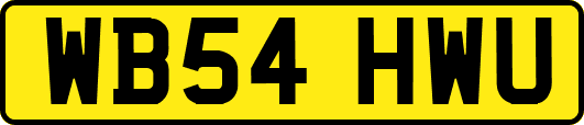 WB54HWU