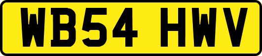 WB54HWV