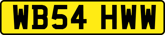 WB54HWW