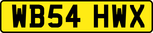 WB54HWX