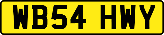 WB54HWY