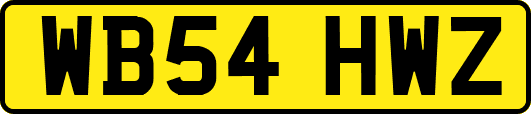 WB54HWZ