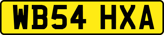 WB54HXA