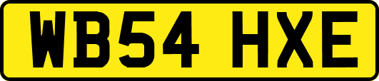WB54HXE