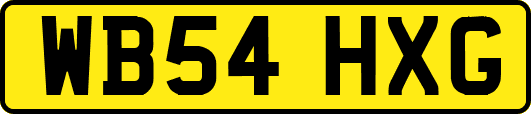 WB54HXG