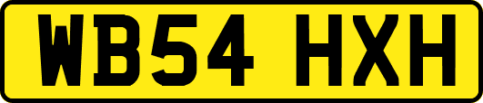 WB54HXH