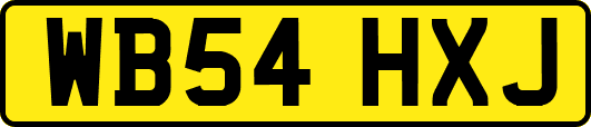 WB54HXJ