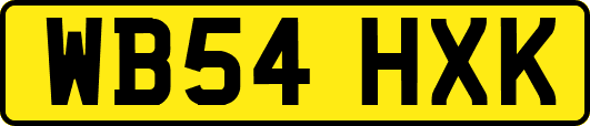 WB54HXK