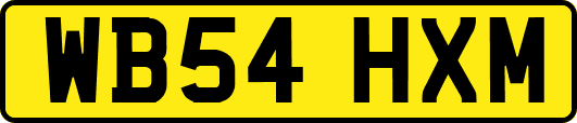WB54HXM