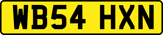 WB54HXN