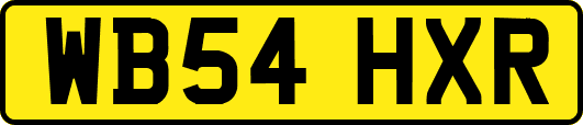 WB54HXR