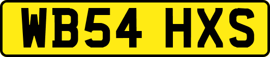 WB54HXS