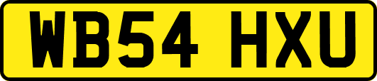 WB54HXU
