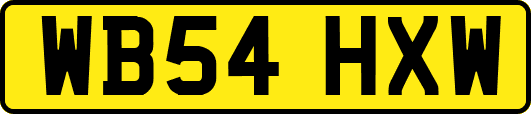 WB54HXW