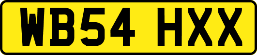 WB54HXX