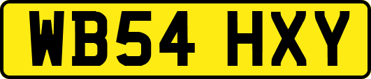 WB54HXY