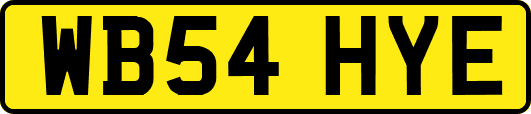 WB54HYE