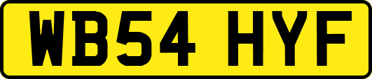 WB54HYF