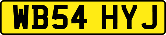 WB54HYJ