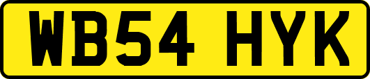WB54HYK