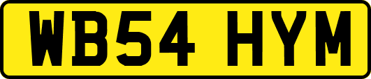 WB54HYM