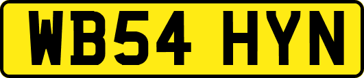 WB54HYN