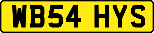 WB54HYS