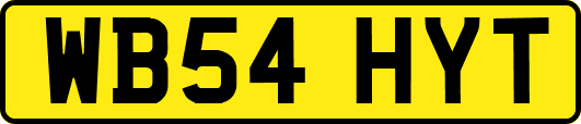 WB54HYT