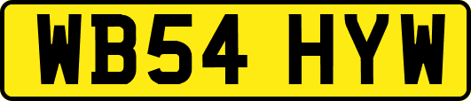 WB54HYW