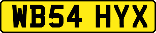 WB54HYX