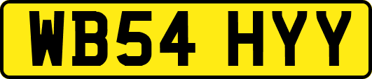 WB54HYY