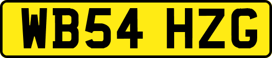 WB54HZG