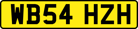 WB54HZH