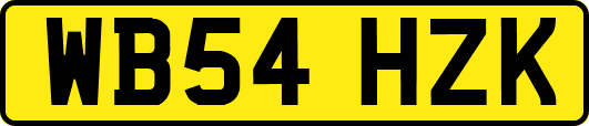 WB54HZK