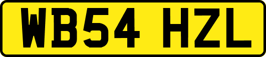 WB54HZL