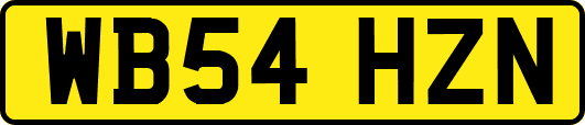 WB54HZN