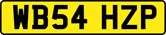 WB54HZP