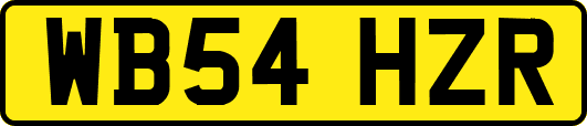 WB54HZR