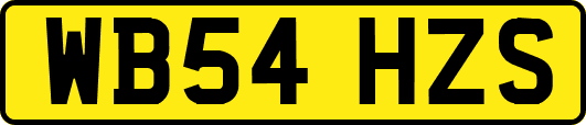 WB54HZS